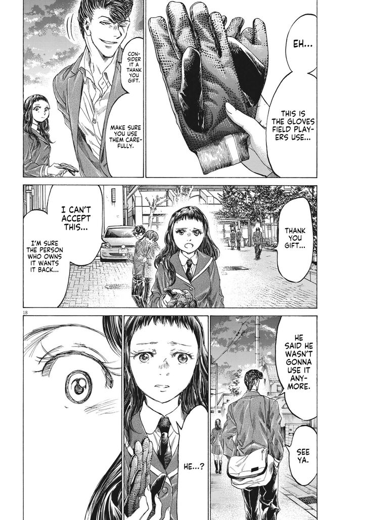 Ao Ashi, Chapter 315 image 18